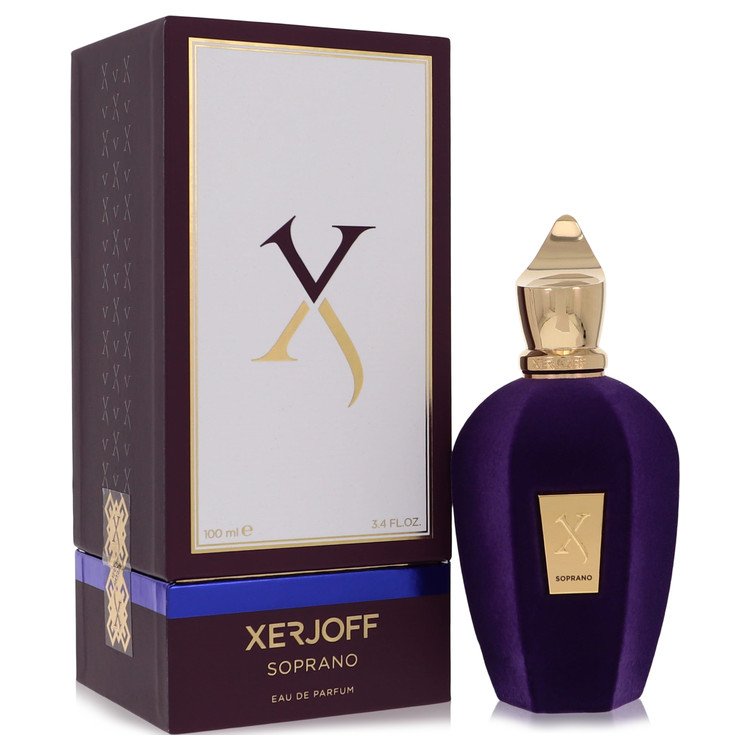 Xerjoff Soprano Perfume by Xerjoff Eau De Parfum Spray (Unisex) 3.4 oz for Women - Authentic Fragrance - Discount Women Perfume or Cologne Fragrance