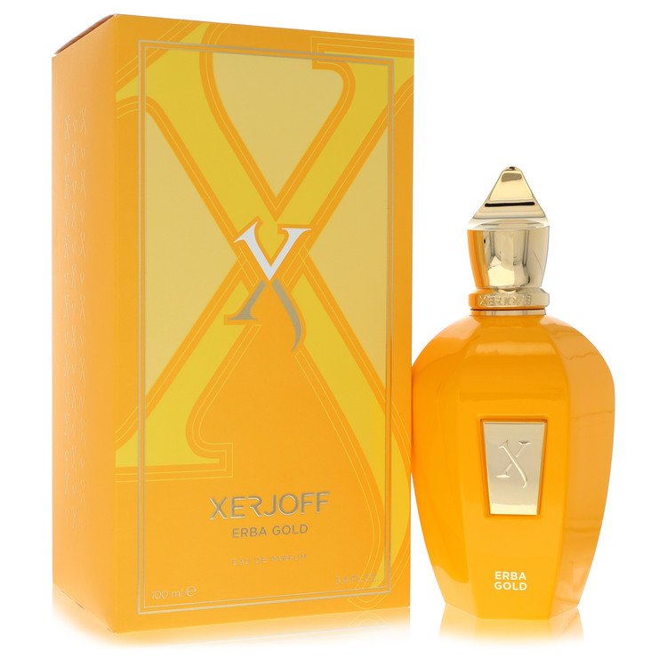 Xerjoff Erba Gold Perfume by Xerjoff Eau De Parfum Spray (Unisex) 3.4 oz for Women - Authentic Fragrance - Discount Women Perfume or Cologne Fragrance