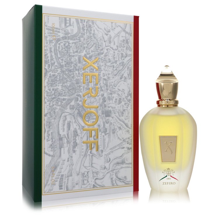 Xj 1861 Zefiro Perfume by Xerjoff Eau De Parfum Spray (Unisex) 3.4 oz for Women - Authentic Fragrance - Discount Women Perfume or Cologne Fragrance