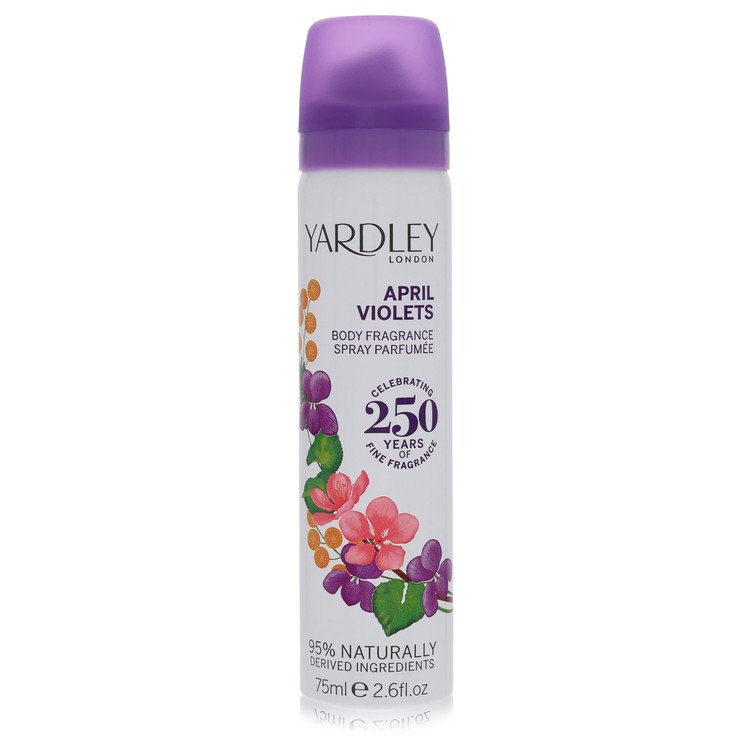 April by Yardley London 2.6 oz oz Body Spray 2.6 Oz Spray for Women - Perfumes4All