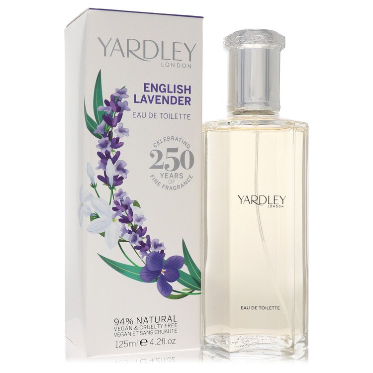 Yardley English Lavender Perfume By Yardley London 4.2 Oz Eau De Toilette Spray For Women In Box