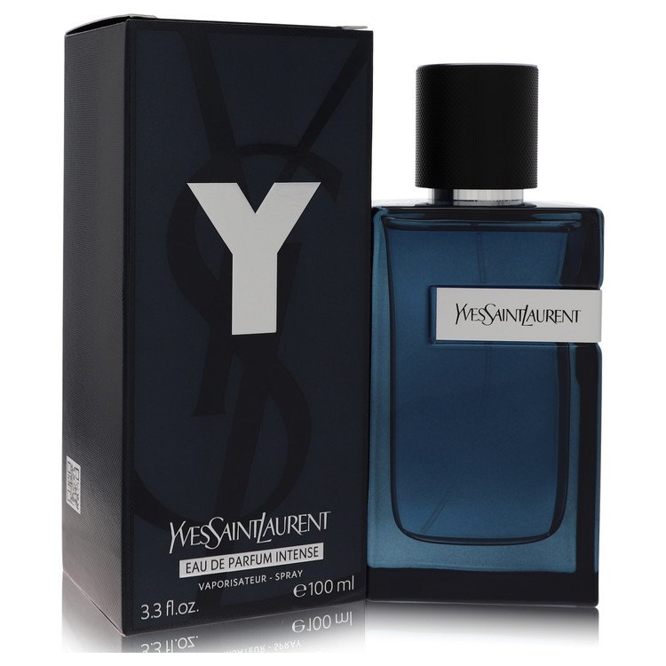 Y Intense Cologne by Yves Saint Laurent Eau De Parfum Spray 3.3 oz for Men - Authentic Fragrance - Discount Men Perfume or Cologne Fragrance
