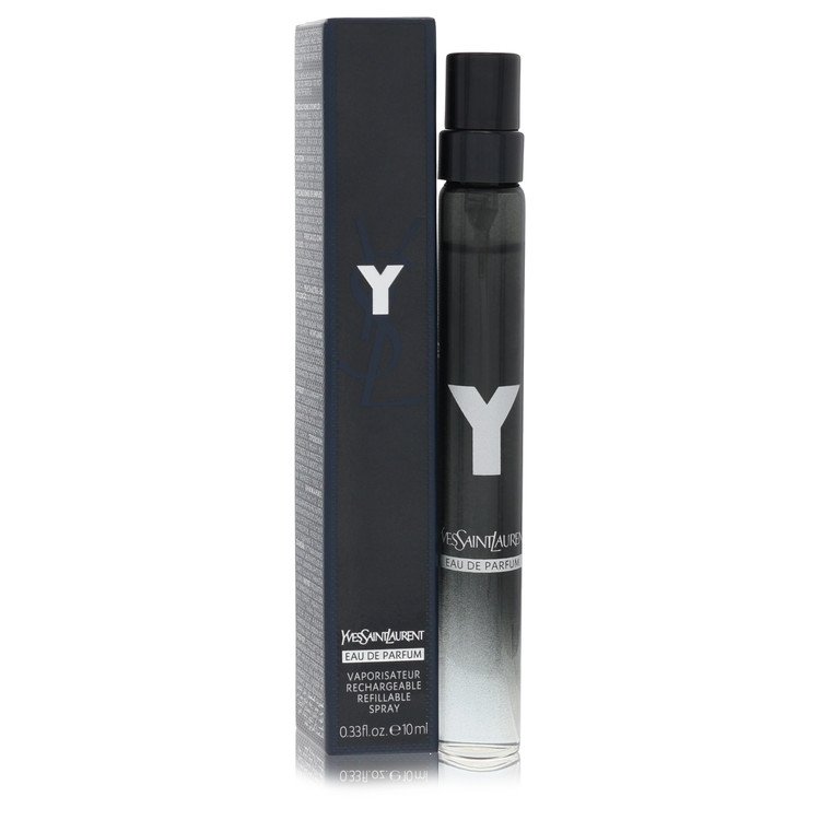 Y Cologne by Yves Saint Laurent Eau De Parfum Refillable Spray 0.33 oz for Men - Authentic Fragrance - Discount Men Perfume or Cologne Fragrance