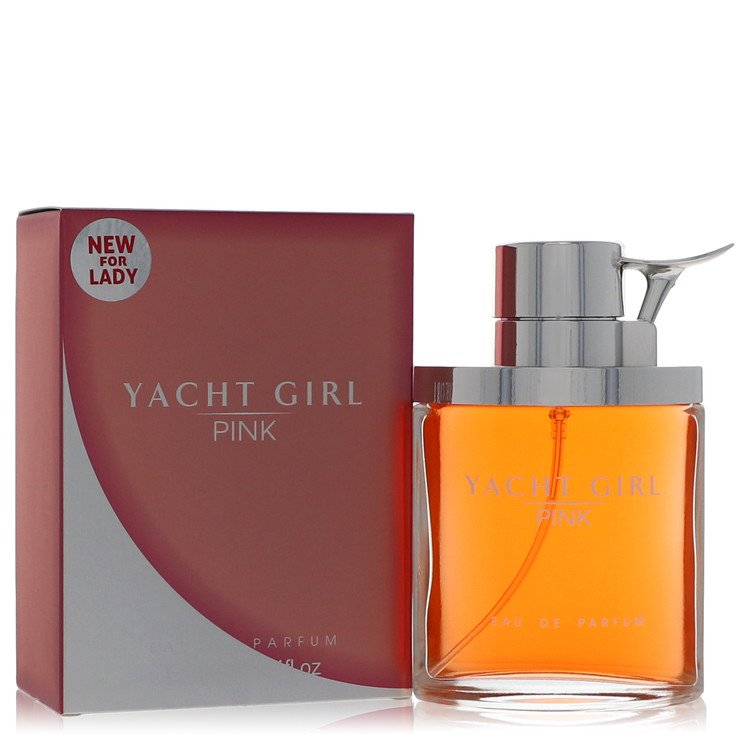 Yacht Girl Pink Perfume by Myrurgia Eau De Parfum Spray 3.4 oz for Women - Authentic Fragrance - Discount Women Perfume or Cologne Fragrance