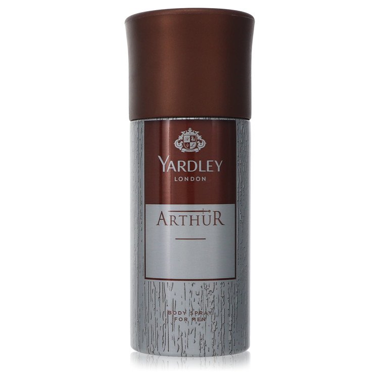 Yardley Arthur Cologne by Yardley London Body Spray 5.1 oz for Men - Authentic Fragrance - Discount Men Perfume or Cologne Fragrance