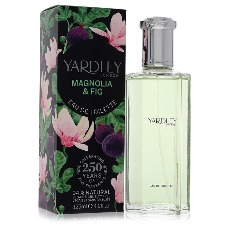 Yardley Magnolia & Fig Perfume by Yardley London Eau De Toilette Spray 4.2 oz for Women - Authentic Fragrance - Discount Women Perfume or Cologne Fragrance