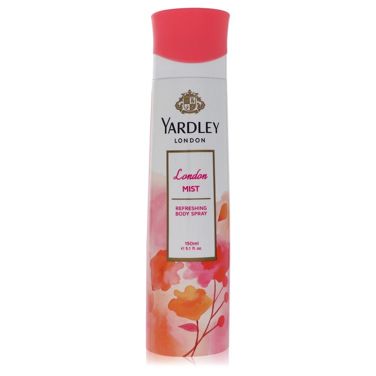 London Mist Perfume by Yardley London Refreshing Body Spray 5 oz for Women - Authentic Fragrance - Discount Women Perfume or Cologne Fragrance