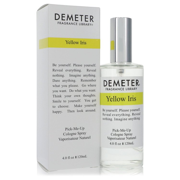 Demeter Yellow Iris Perfume by Demeter Cologne Spray (Unisex) 4 oz for Women - Authentic Fragrance - Discount Women Perfume or Cologne Fragrance