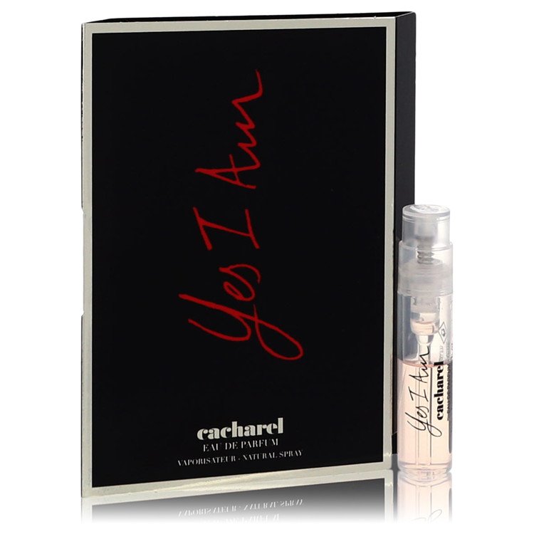 Yes I am Perfume by Cacharel Vial (sample) .04 oz for Women - Authentic Fragrance - Discount Women Perfume or Cologne Fragrance