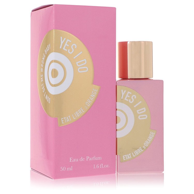 Yes I Do Perfume by Etat Libre D'Orange Eau De Parfum Spray 1.6 oz for Women - Authentic Fragrance - Discount Women Perfume or Cologne Fragrance