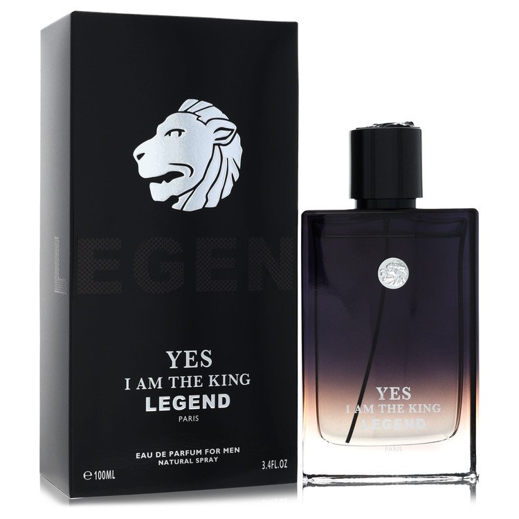 Yes I Am The King Legend Cologne by Geparlys Eau De Parfum Spray 3.4 oz for Men - Authentic Fragrance - Discount Men Perfume or Cologne Fragrance