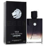 Yes I Am The King by Geparlys 3.4 oz Eau De Parfum Spray for Men