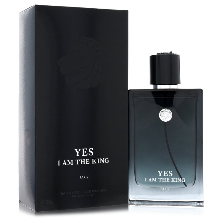 Yes I Am The King Cologne by Geparlys Eau De Toilette Spray 3.4 oz for Men - Authentic Fragrance - Discount Men Perfume or Cologne Fragrance