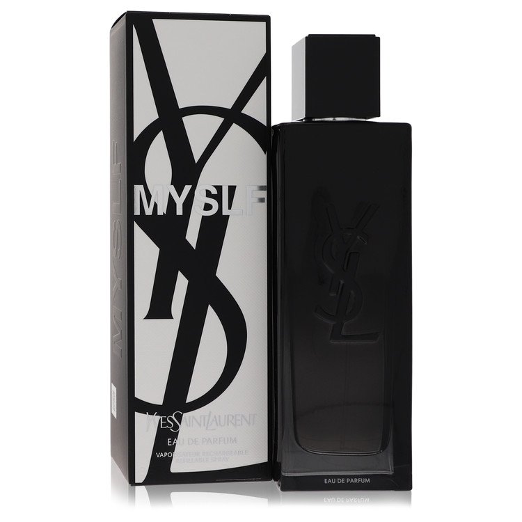Yves Saint Laurent Myslf Cologne by Yves Saint Laurent Eau De Parfum Spray Refillable 3.4 oz for Men - Authentic Fragrance - Discount Men Perfume or Cologne Fragrance