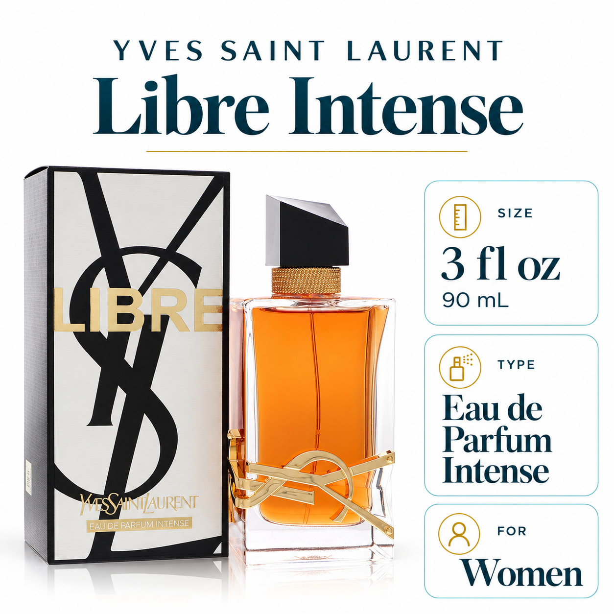 YSL Libre Intense — size, type and gender