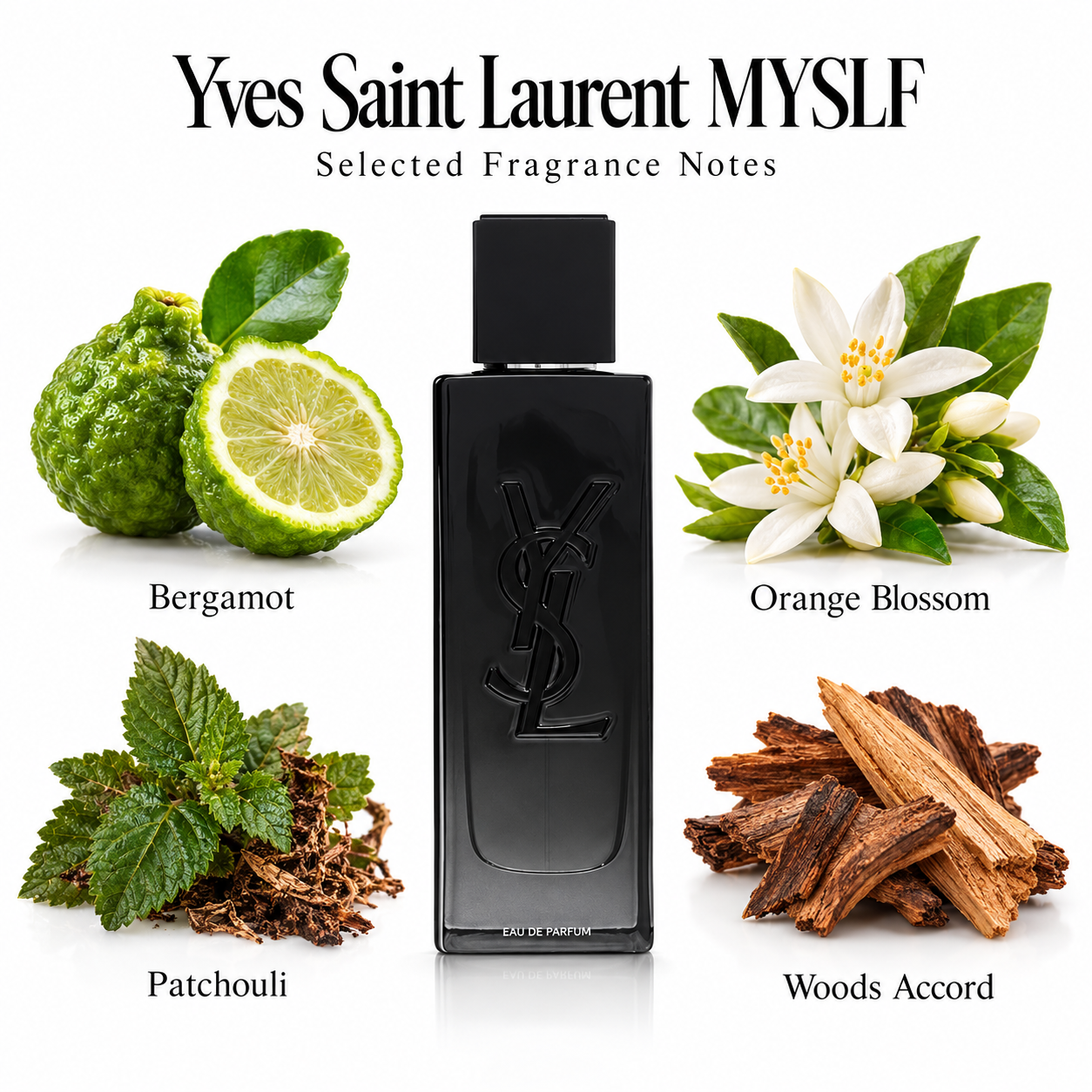 Yves Saint Laurent MYSLF — fragrance notes