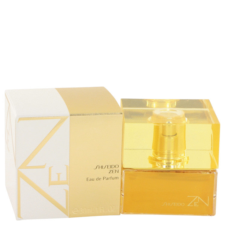 Zen Perfume by Shiseido Eau De Parfum Spray 1 oz for Women - Authentic Fragrance - Discount Women Perfume or Cologne Fragrance