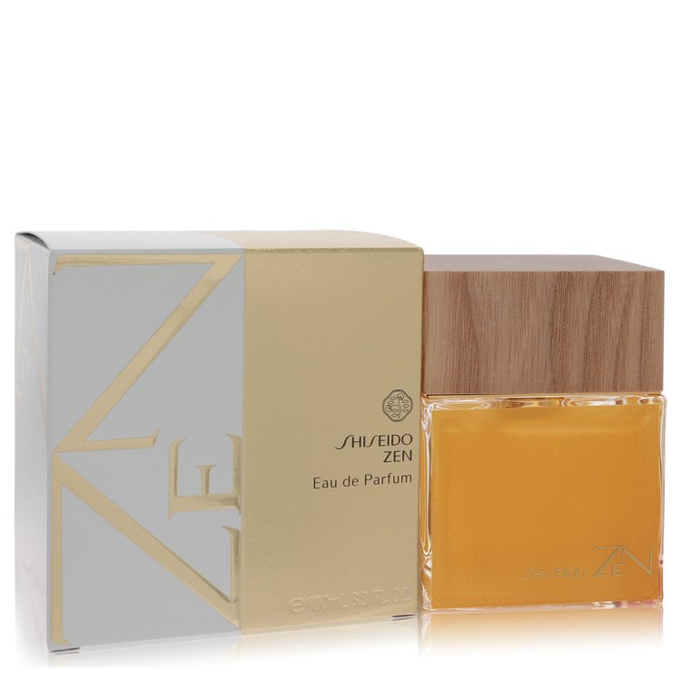 Zen Perfume by Shiseido Eau De Parfum Spray 3.4 oz for Women - Authentic Fragrance - Discount Women Perfume or Cologne Fragrance