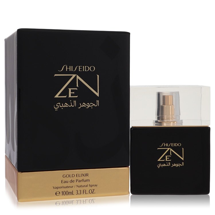 Zen Gold Elixir Perfume by Shiseido Eau De Parfum Spray 3.4 oz for Women - Authentic Fragrance - Discount Women Perfume or Cologne Fragrance