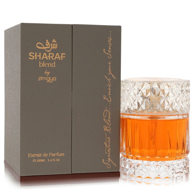 Sharaf Blend By by Zimaya 3.4 oz oz Parfum Spray for Men - Perfumes4All