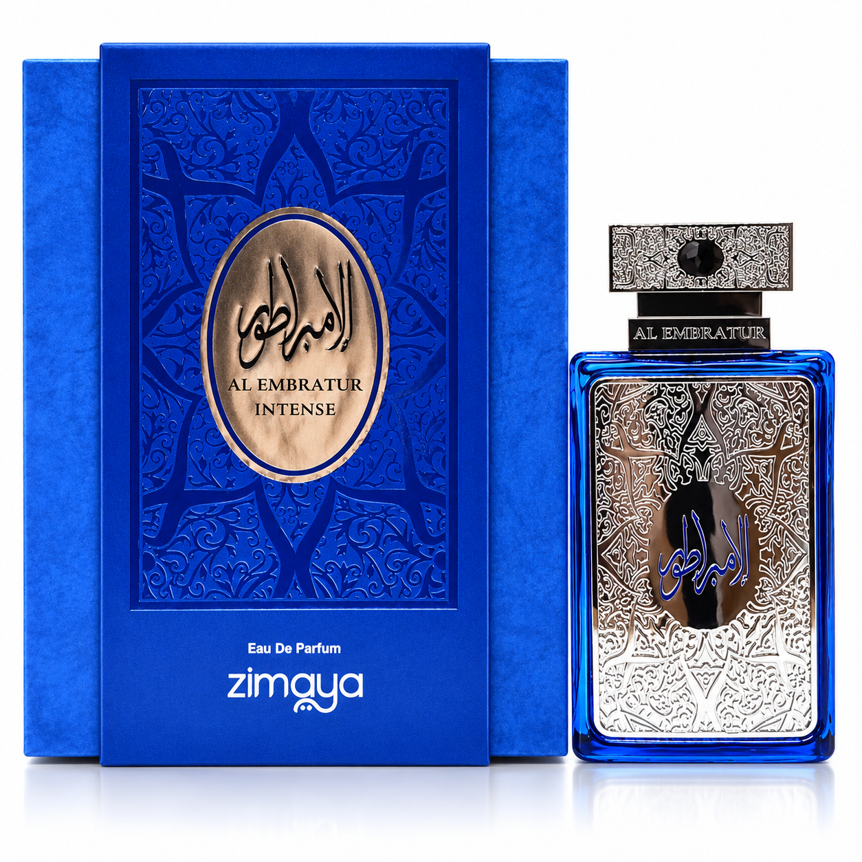Zimaya ^al Embratur Intense^ by Afnan Eau De Parfum Spray for Unisex — main image