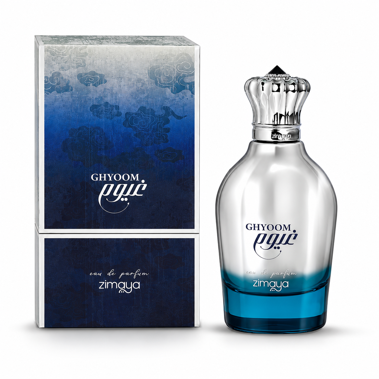 Zimaya Ghyoom By Afnan 3.4 oz Eau De Parfum Spray for Men — main image