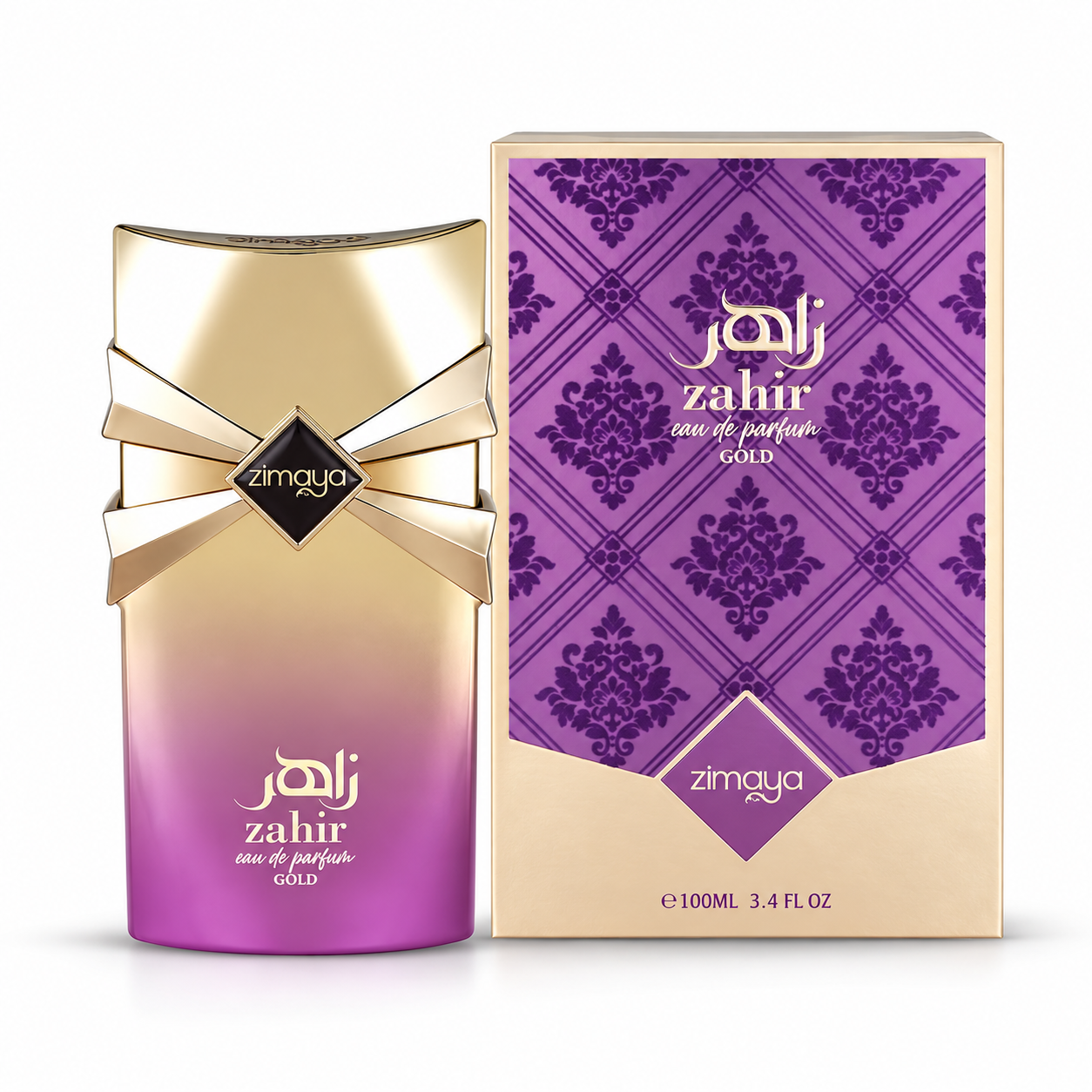 Zimaya Zahir Gold — main product image
