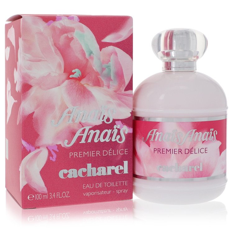 Anais Anais Premier Delice Perfume by Cacharel Eau De Toilette Spray 3.4 oz for Women - Authentic Fragrance - Discount Women Perfume or Cologne Fragrance
