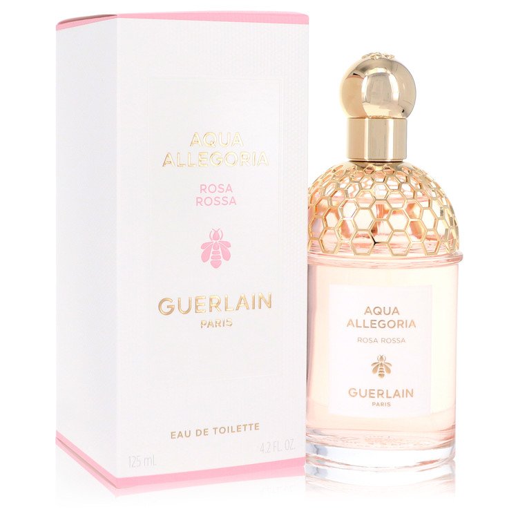 Aqua Allegoria Rosa Rossa Perfume by Guerlain Eau De Toilette Spray 4.2 oz for Women - Authentic Fragrance - Discount Women Perfume or Cologne Fragrance