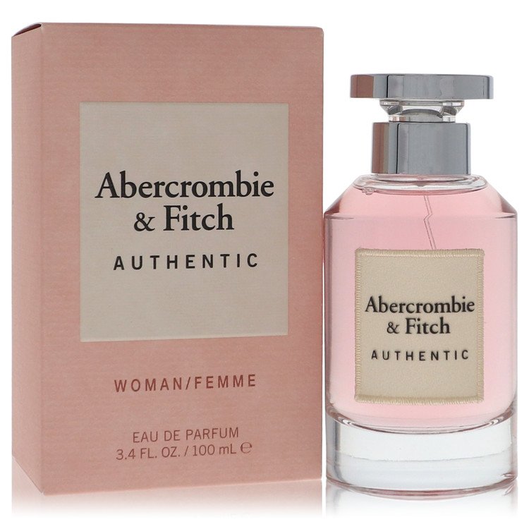 Abercrombie & Fitch Authentic Perfume by Abercrombie & Fitch EDP Spray 3.4 Oz / 100 Ml for Women