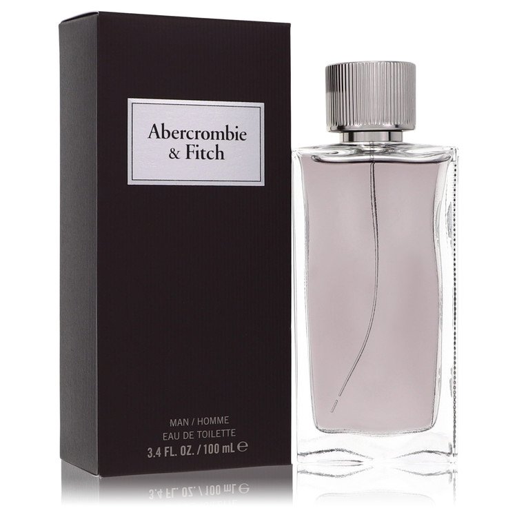 First Instinct Cologne by Abercrombie & Fitch EDT Spray 3.4 Oz / 100 Ml for Men