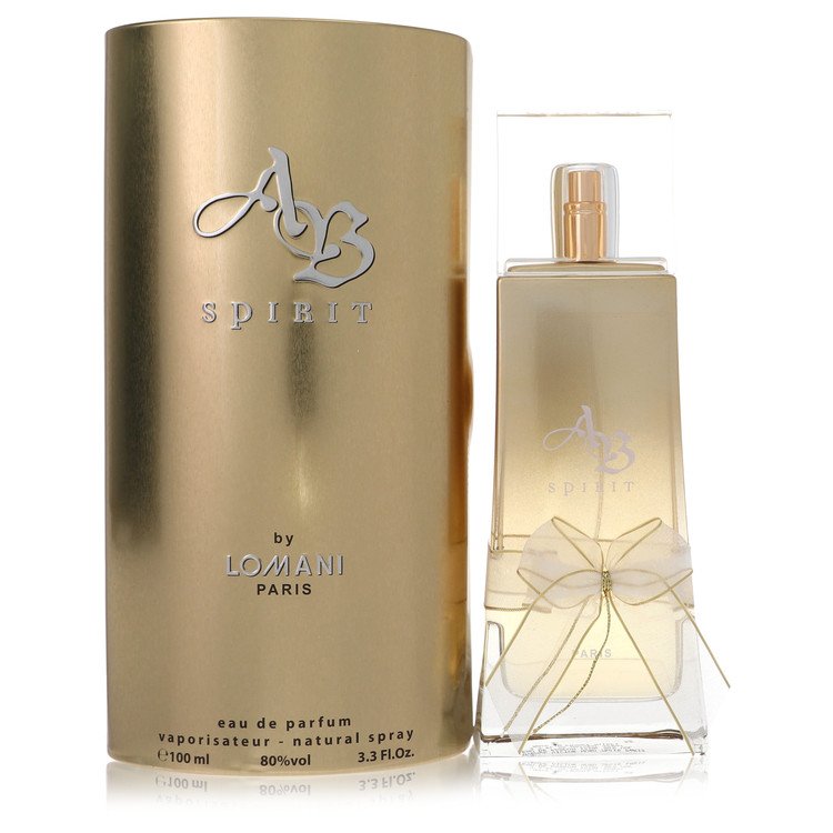 AB Spirit Perfume by Lomani Eau De Parfum Spray 3.3 oz for Women - Authentic Fragrance - Discount Women Perfume or Cologne Fragrance