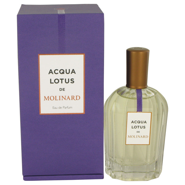 Molinard Acqua Lotus Perfume by Molinard Eau De Parfum Spray (Unisex) 3 oz for Women - Authentic Fragrance - Discount Women Perfume or Cologne Fragrance