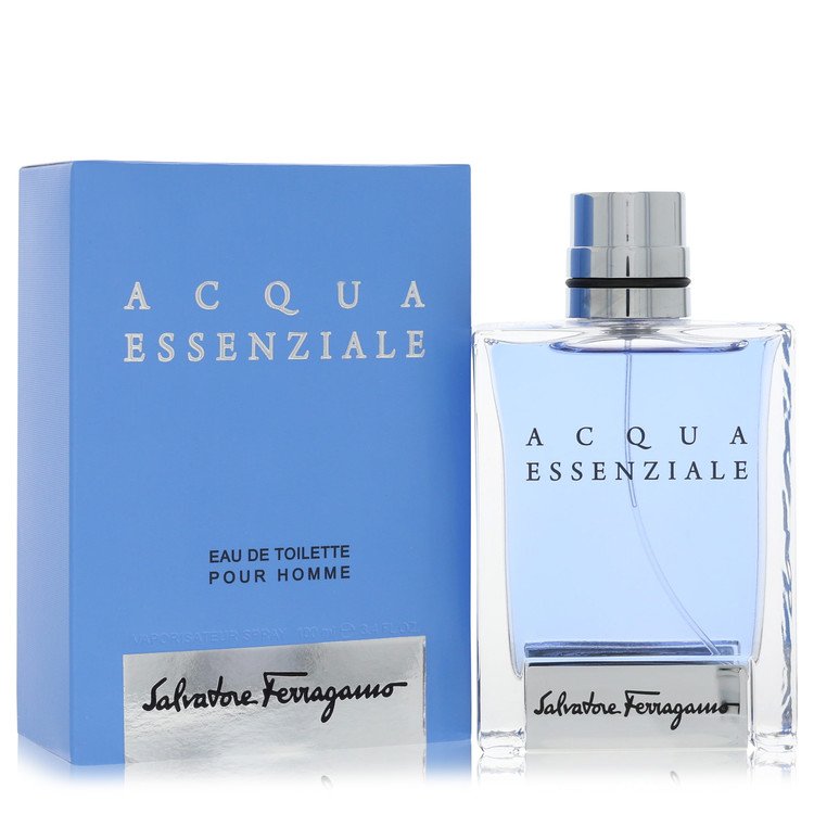 Acqua by Salvatore Ferragamo 3.4 oz oz Eau De Toilette Spray for Men - Perfumes4All