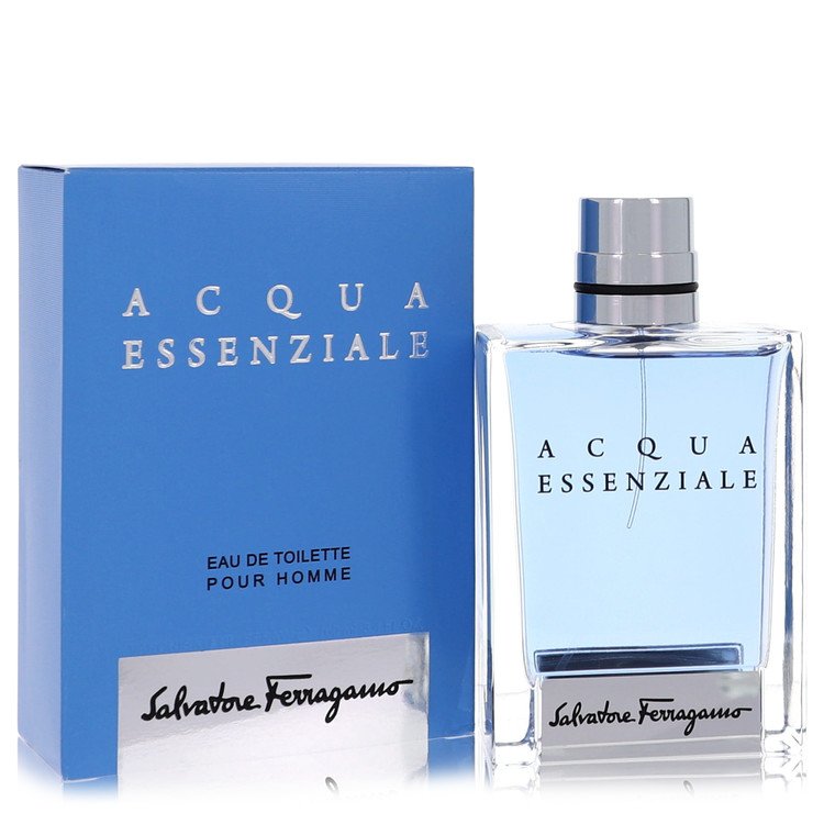 Acqua Essenziale Cologne by Salvatore Ferragamo Eau De Toilette Spray 3.4 oz for Men - Authentic Fragrance - Discount Men Perfume or Cologne Fragrance
