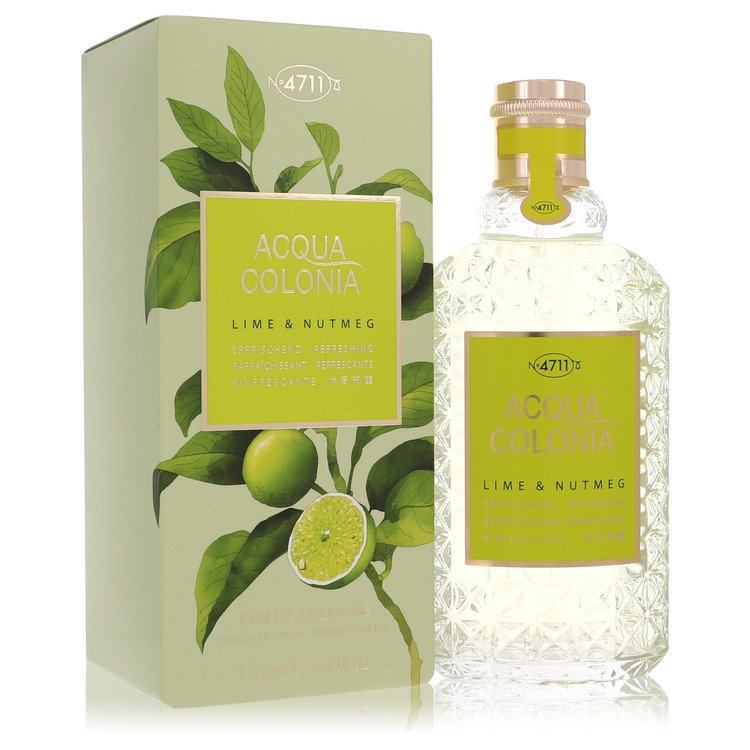 4711 Acqua Colonia Lime & Nutmeg Perfume by 4711 Eau De Cologne Spray 5.7 oz for Women - Authentic Fragrance - Discount Women Perfume or Cologne Fragrance