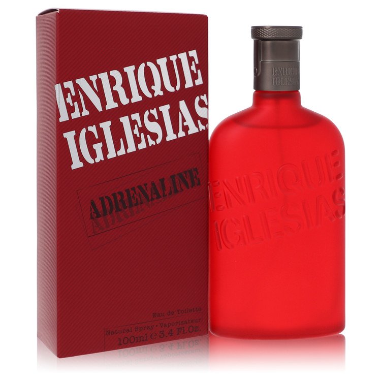 Adrenaline Cologne by Enrique Iglesias Eau De Toilette Spray 3.4 oz for Men - Authentic Fragrance - Discount Men Perfume or Cologne Fragrance