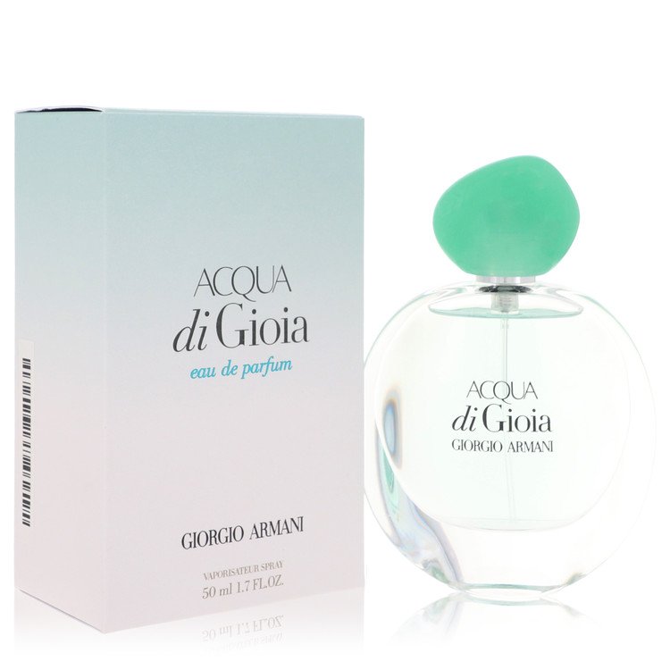 Acqua Di Gioia Perfume by Giorgio Armani Eau De Parfum Spray 1.7 oz for Women - Authentic Fragrance - Discount Women Perfume or Cologne Fragrance