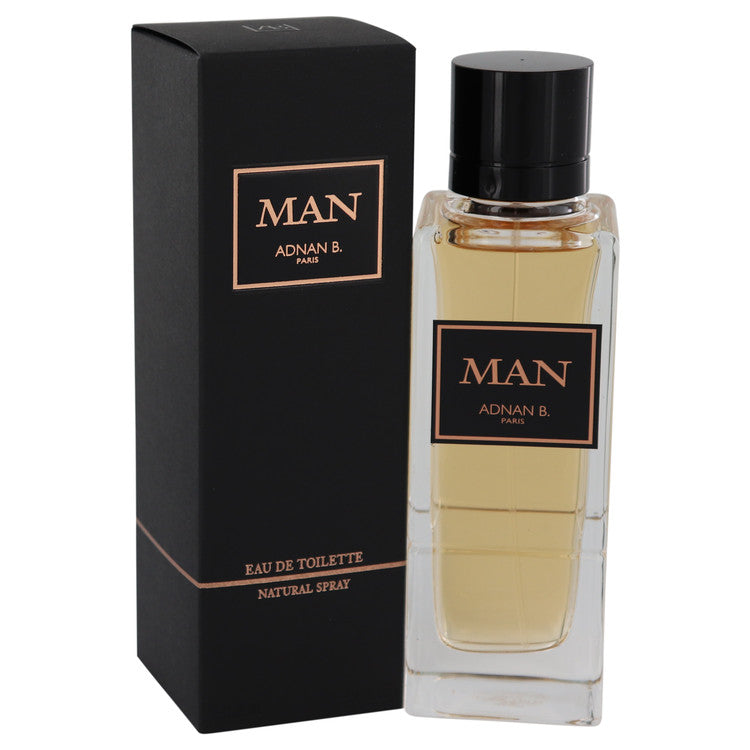 Adnan Man Cologne by Adnan B. Eau De Toilette Spray 3.4 oz for Men - Authentic Fragrance - Discount Men Perfume or Cologne Fragrance