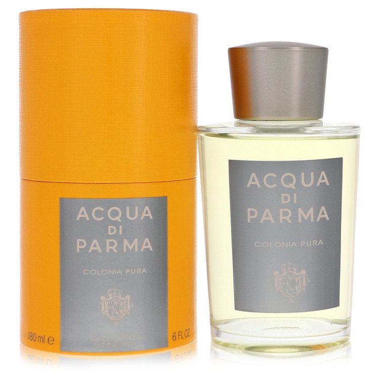 Acqua Di Parma Colonia Pura Perfume by Acqua Di Parma Eau De Cologne Spray (Unisex) 6 oz for Women - Authentic Fragrance - Discount Women Perfume or Cologne Fragrance