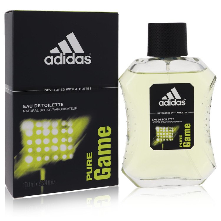 Adidas Pure Game Cologne by Adidas Eau De Toilette Spray 3.4 oz for Men - Authentic Fragrance - Discount Men Perfume or Cologne Fragrance