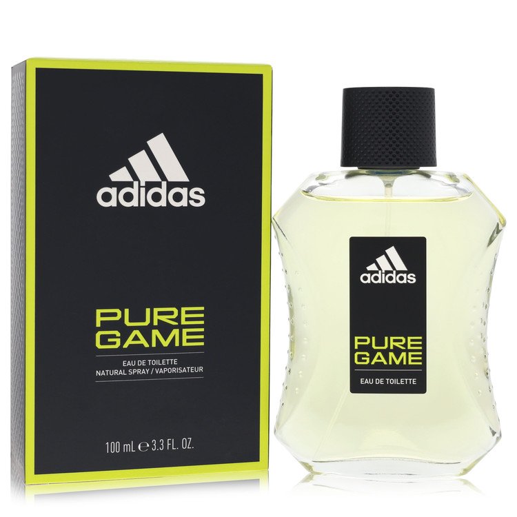 Pure Game By by Adidas 3.4 oz oz Eau De Toilette Spray for Men - Perfumes4All