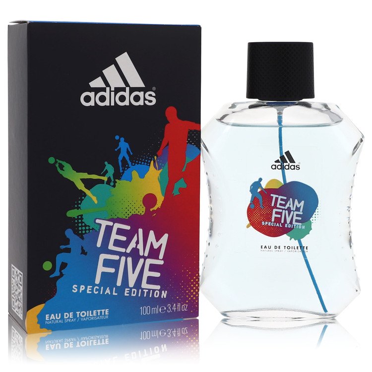 Team Five By by Adidas 3.4 oz oz Eau De Toilette Spray for Men - Perfumes4All