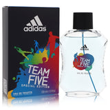 Team Five By Adidas 3.4 oz Eau De Toilette Spray for Men