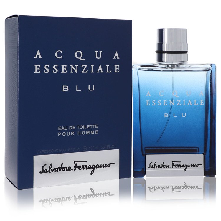 Acqua by Salvatore Ferragamo 3.4 oz oz Eau De Toilette Spray for Men - Perfumes4All