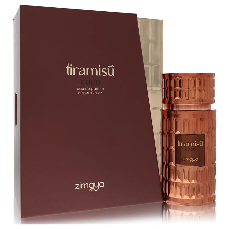 Tiramisu Coco by Zimaya 3.4 oz Eau De Parfum Spray for Unisex - Perfumes4All