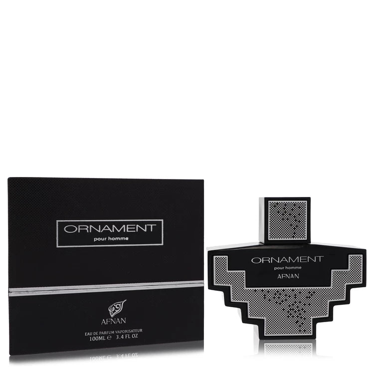 Ornament Pour Homme by Afnan 3.4 oz Eau De Parfum Spray for Men - Perfumes4All