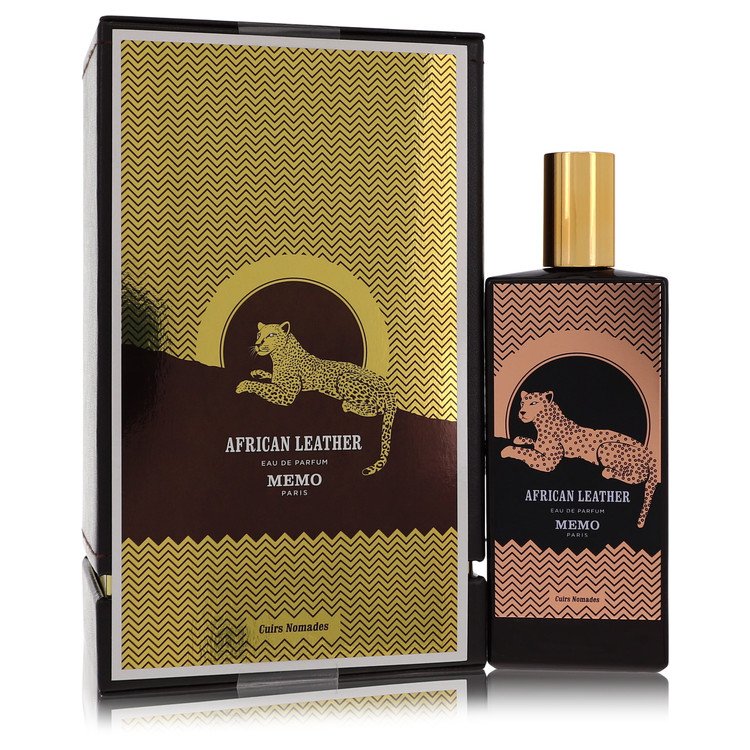 African Leather Perfume by Memo Eau De Parfum Spray (Unisex) 2.5 oz for Women - Authentic Fragrance - Discount Women Perfume or Cologne Fragrance