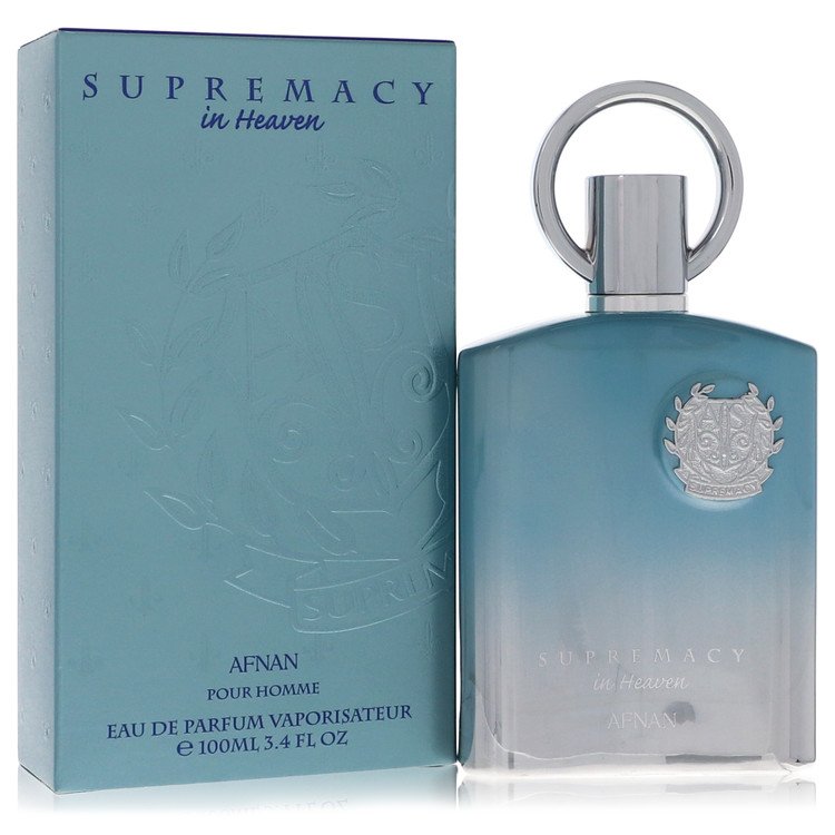 Supremacy in Heaven Cologne by Afnan Eau De Parfum Spray 3.4 oz for Men - Authentic Fragrance - Discount Men Perfume or Cologne Fragrance