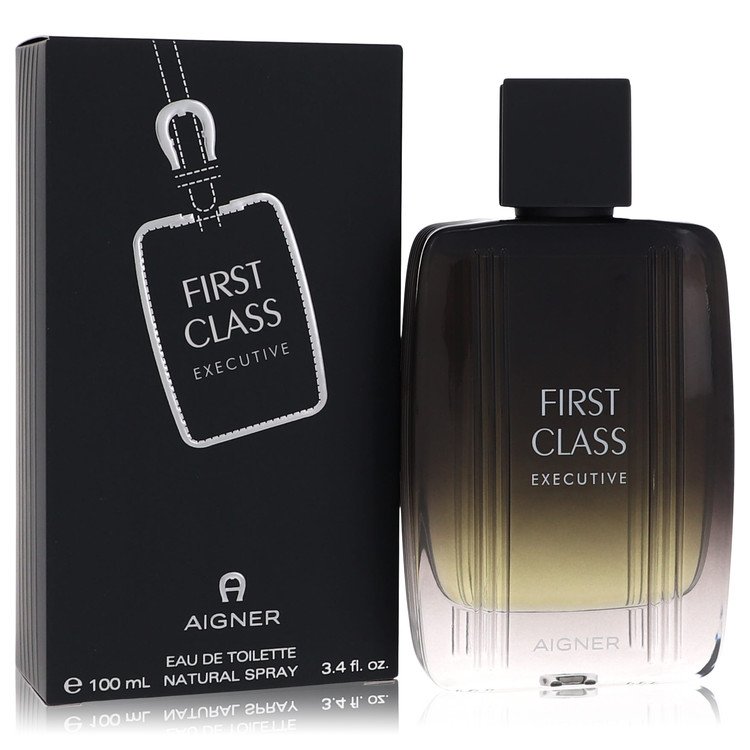Aigner First Class Executive Cologne by Etienne Aigner Eau De Toilette Spray 3.4 oz for Men - Authentic Fragrance - Discount Men Perfume or Cologne Fragrance